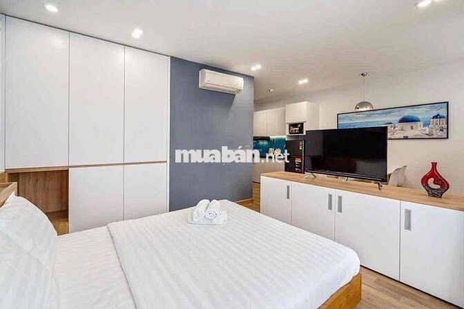 Căn Hộ Bancol Full Nội Thất Gần Cầu Nguyễn Văn Cừ
