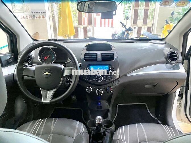 Xe 5 chổ tiết kiệm Spark LT 2014 số sàn bản đủ