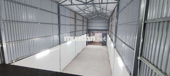 cho thuê nhà xưởng 100m2 mới đẹp thuận tiện