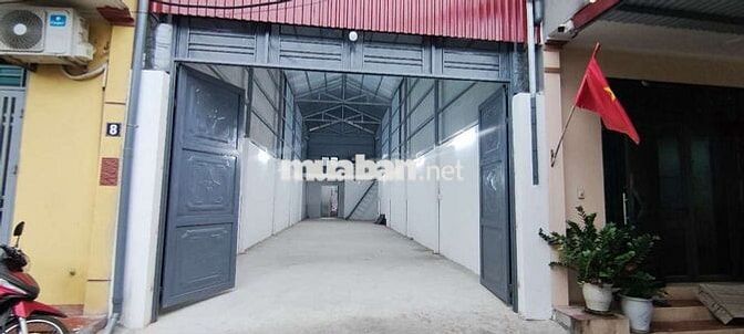 cho thuê nhà xưởng 100m2 mới đẹp thuận tiện