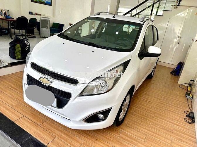 Xe 5 chổ tiết kiệm Spark LT 2014 số sàn bản đủ