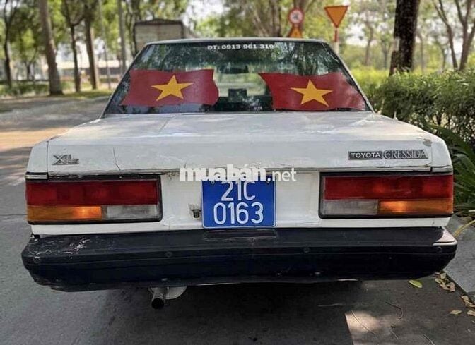 Toyota Cressida 1985 Trắng