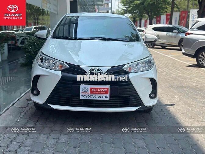 Toyota Vios E 2021 Trắng số tự động