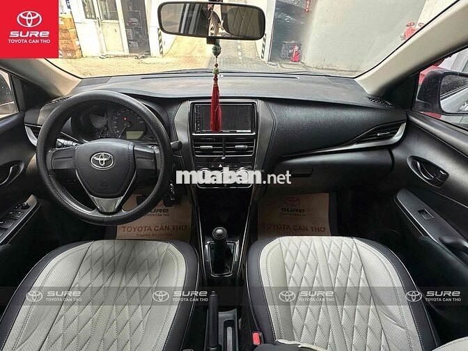 Toyota Vios E 2021 Trắng số tự động