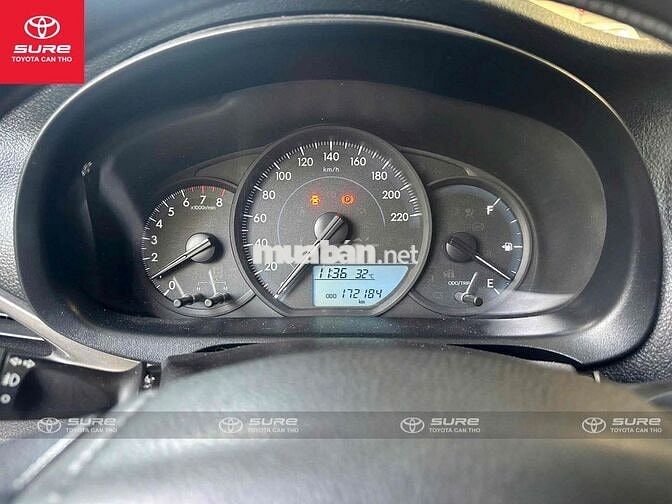 Toyota Vios E 2021 Trắng số tự động