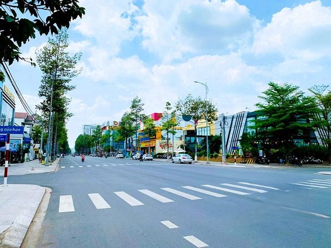 Bán đất mặt tiền Võ Thị Sáu sổ hồng 839m2 vị trí siêu đẹp giá 195 tỷ