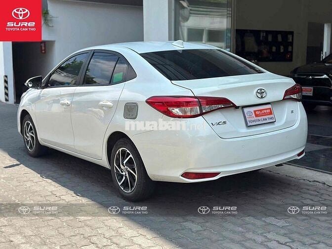 Toyota Vios E 2021 Trắng số tự động