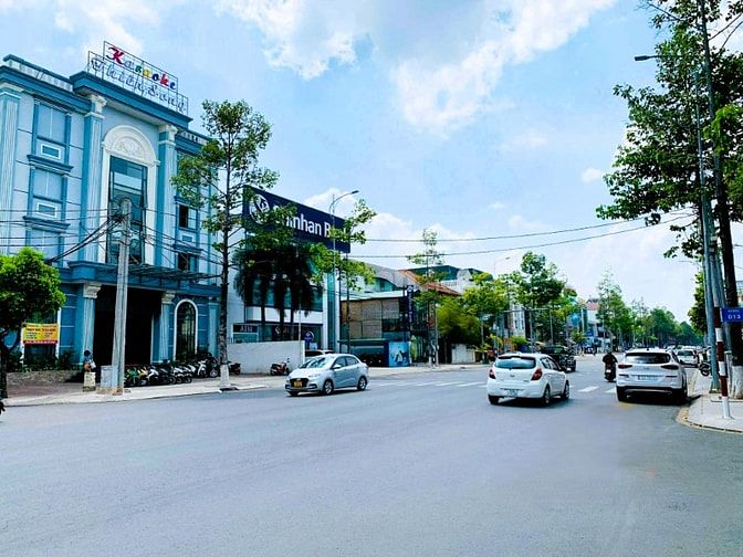 Bán đất mặt tiền Võ Thị Sáu sổ hồng 839m2 vị trí siêu đẹp giá 195 tỷ