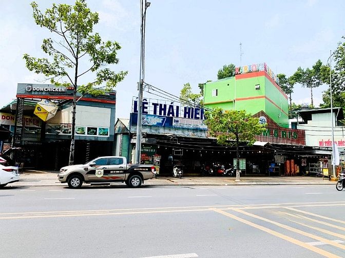 Bán đất mặt tiền Võ Thị Sáu sổ hồng 839m2 vị trí siêu đẹp giá 195 tỷ