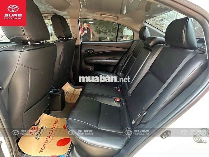 Toyota Vios E 2021 Trắng số tự động
