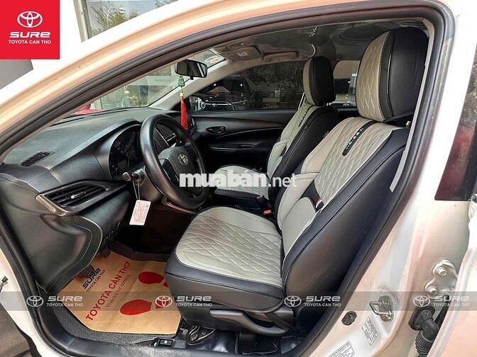 Toyota Vios E 2021 Trắng số tự động