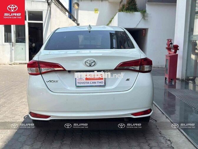 Toyota Vios E 2021 Trắng số tự động