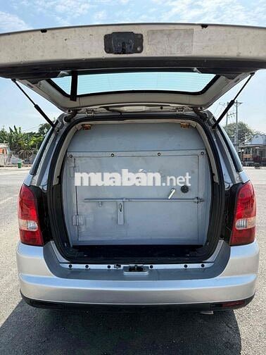 Ssangyong Rexton 2009 Bạc