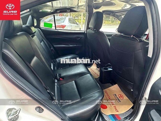 Toyota Vios E 2021 Trắng số tự động