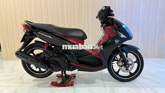 Yamaha Novo 4 Đen Đỏ