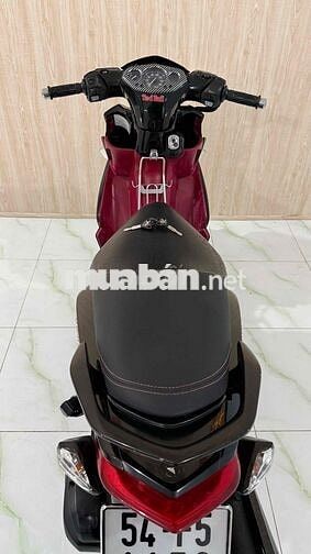 Yamaha Novo 4 Đen Đỏ