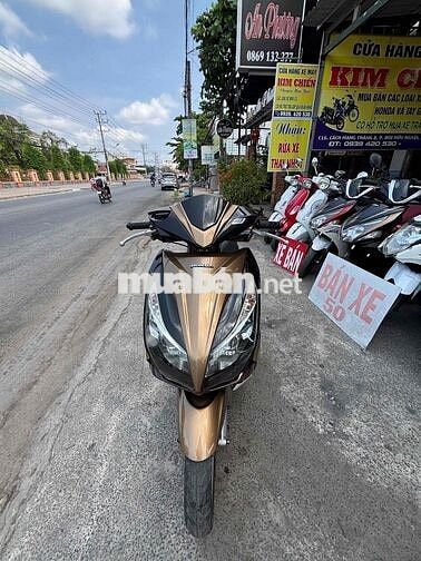 Honda Air Blade 125 Đen Vàng đồng