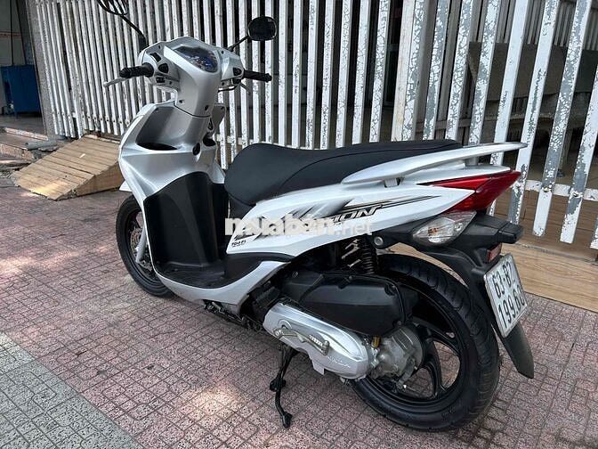 Honda Vision fi trắng zin êm sạch đẹp bs63