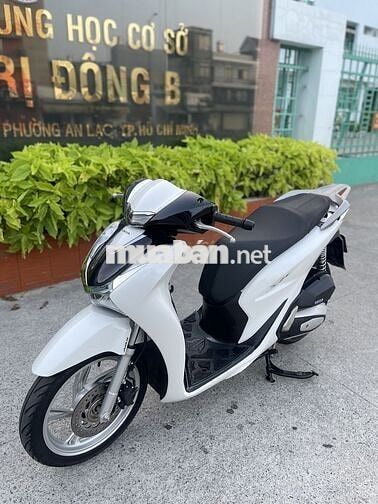 Honda SH125 2025 bstp Sporty ABS Trắng đen