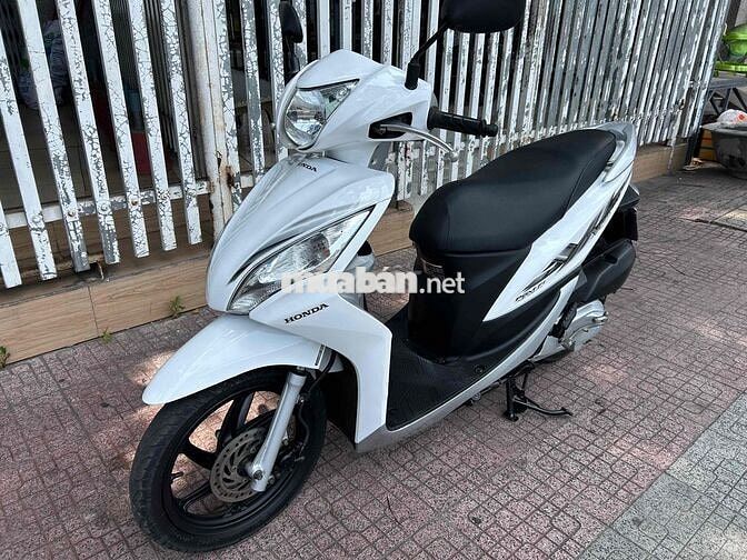 Honda Vision fi trắng zin êm sạch đẹp bs63