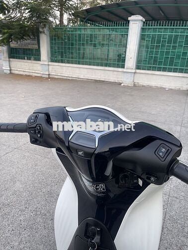 Honda SH125 2025 bstp Sporty ABS Trắng đen
