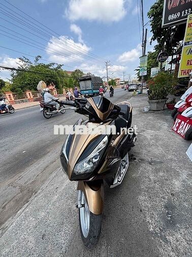 Honda Air Blade 125 Đen Vàng đồng