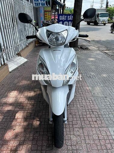 Honda Vision fi trắng zin êm sạch đẹp bs63