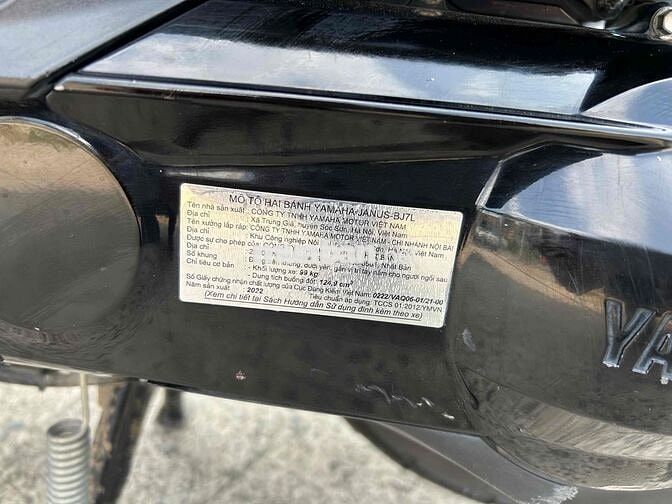 Yamaha Janus fi 2022 smartkey zin êm chính chủ
