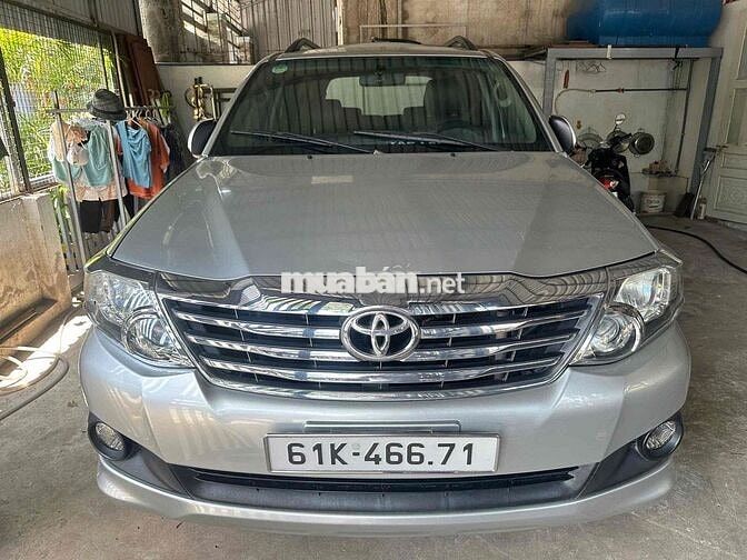 Toyota Fortuner 2013 2.7V 4x2 AT - 142.000km