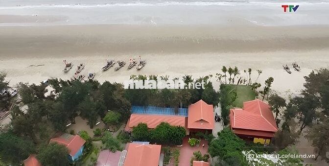 BÁN ĐẤT KHU KT NINH CƠ, VIEW BIỂN, SÁT ĐƯỜNG QUỐC LỘ, VỈA HÈ, KD VIP
