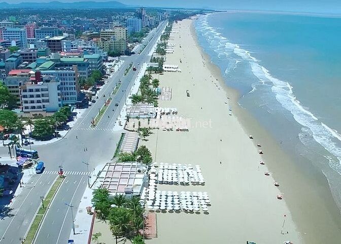 BÁN ĐẤT KHU KT NINH CƠ, MẶT BIỂN, PHÙ HỢP TOÀ KS 8 TẦNG, Ở, KD