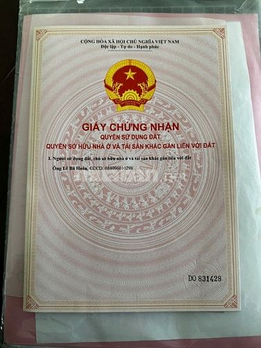 Chính chủ bán căn nhà tâm huyết tại trung tâm thị trấn Hóc Môn (có thư