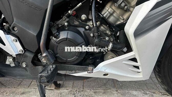 Honda Winner 150 2017 Trắng đen ( hỗ trợ góp )