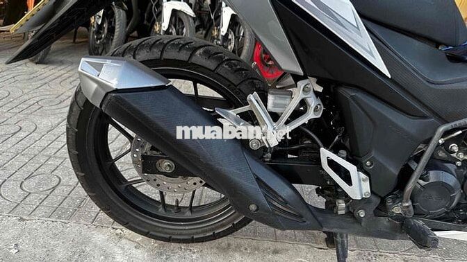 Honda Winner 150 2017 Trắng đen ( hỗ trợ góp )