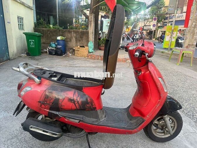 SYM Attila màu Đỏ