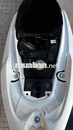 Honda Click Thái 2015 Trắng đen ( hỗ trợ góp )