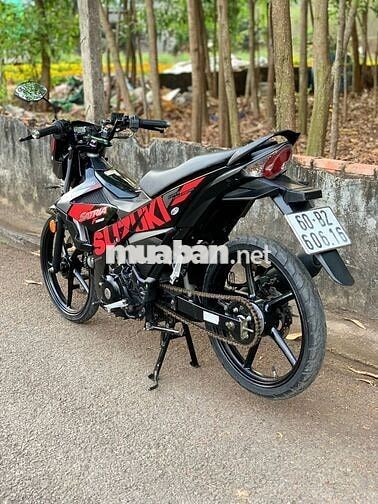 Suzuki Satria F150 màu Đen