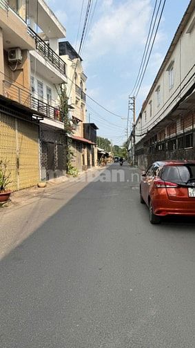 Đất đẹp 5x13m gần cv ga Metro Tham Lương
