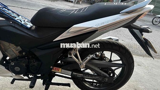 Honda Winner 150 2017 Trắng đen ( hỗ trợ góp )