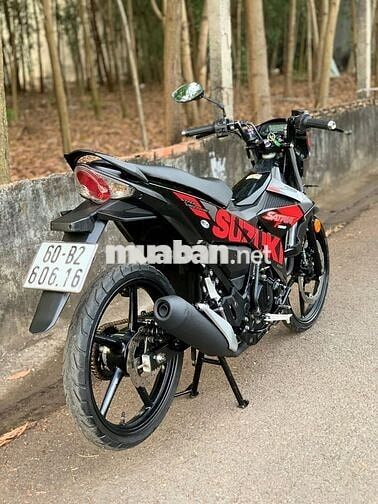Suzuki Satria F150 màu Đen