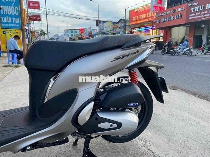 Honda SH Mode Bạc 12000 km