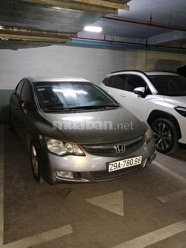 Bán xe ô tô civic đời 2008 2.0 AT