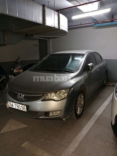 Bán xe ô tô civic đời 2008 2.0 AT