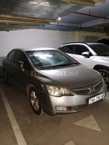 Bán xe ô tô civic đời 2008 2.0 AT
