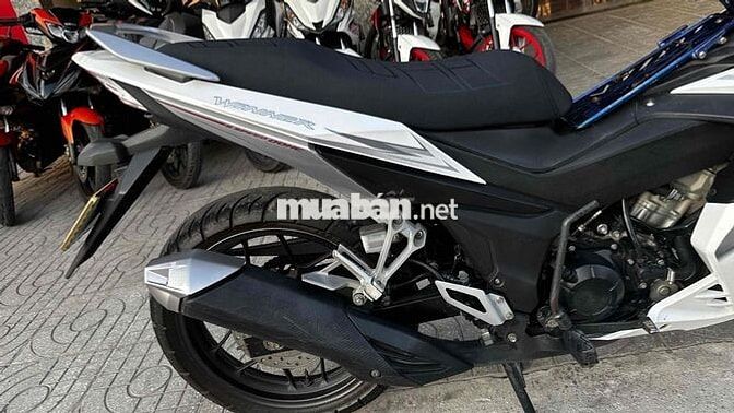 Honda Winner 150 2017 Trắng đen ( hỗ trợ góp )