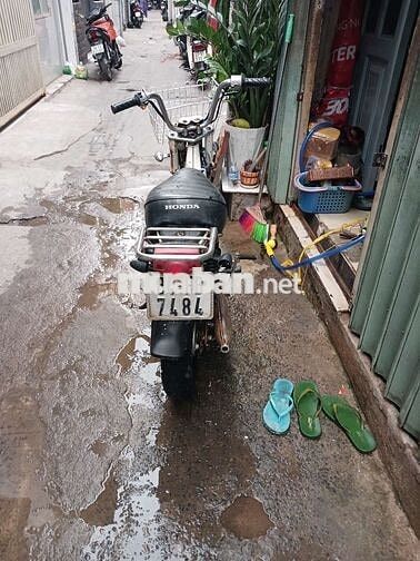 Honda Chaly màu Trắng