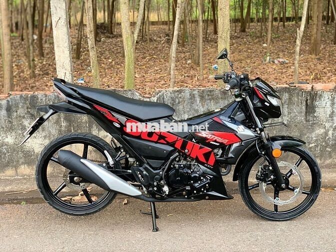 Suzuki Satria F150 màu Đen