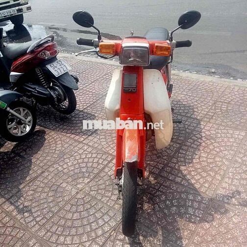 Honda Cub Đỏ trắng