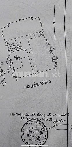 Bán nhà mặt ngõ 360 Xã Đàn, tiện làm Vp, kinh doanh 
