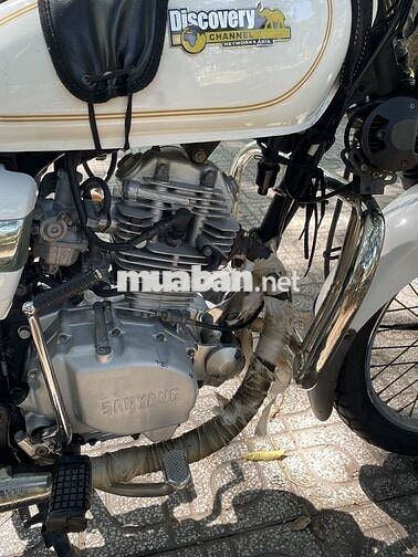 Bán xe SYM Husky 125 2019